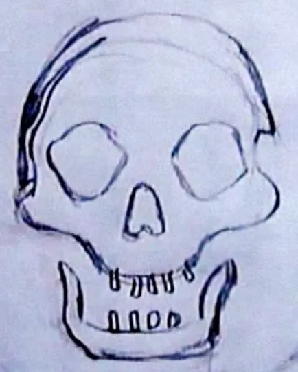Как да се направи череп