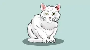 Как да се направи котка на етапи