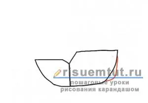Как да се направи кораб с платна молив постепенно - съставя тук