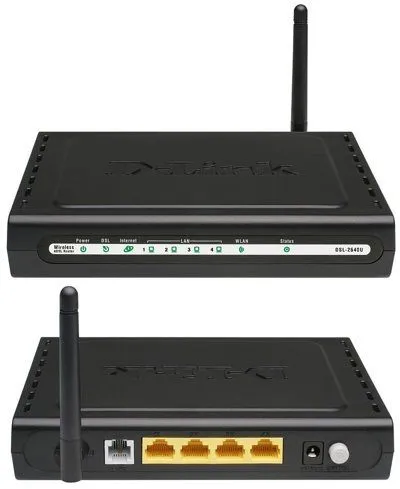 Как да конфигурирате настройки модем Rostelecom Ростелеком ADSL модем инструкциите стъпки