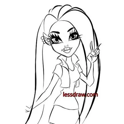 Как да се направи от Венера етапи чудовище високо молив, lessdraw (Венера) Как да се направи чудовище от Венера етапи високо молив, lessdraw