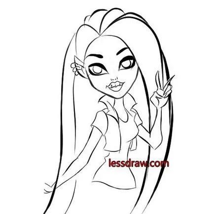 Как да се направи чудовище от Венера етапи високо молив, lessdraw (тази стъпка е необходимо) Как да се направи чудовище от Венера етапи високо молив, lessdraw