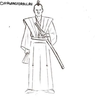Как да се направи Samurai 1