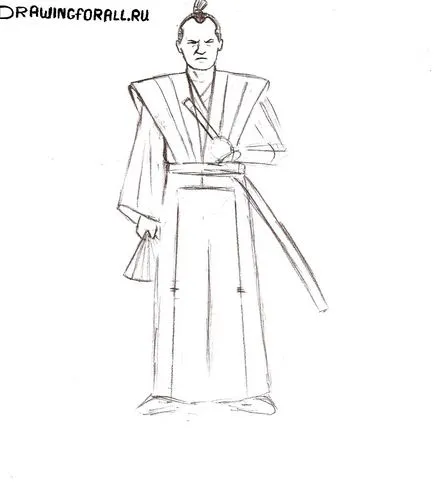 Как да се направи Samurai 1