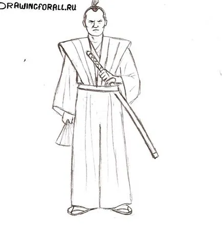 Как да се направи Samurai 1