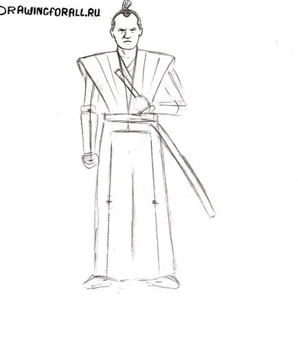 Как да се направи Samurai 1