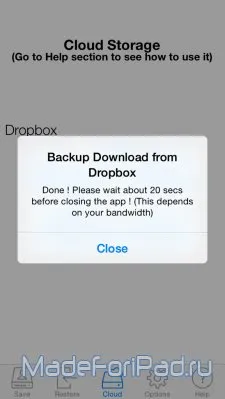 Как да преминете към IOS Jailbreak и 9, като се запазват всички данни, всички за IPAD (данни) Как да преминете към IOS Jailbreak и 9, като се запазват всички данни, всички за IPAD