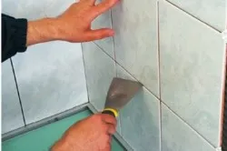 Как да се чисти на плочките върху цимента, след ремонт