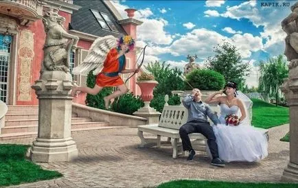 Как да не се стреля по време на сватбата
