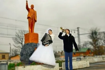 Как да не се стреля по време на сватбата