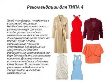 Как да се облича за типа фигура е правилни черти на фигурата и избора на гардероб (вдясно) Как да се облича за типа фигура е правилни черти на фигурата и избора на гардероб