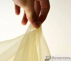 Как да изпере дрехите с химикалка