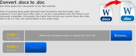 Как да отворите DOCX файл, ако няма нова дума - от 2007 г.