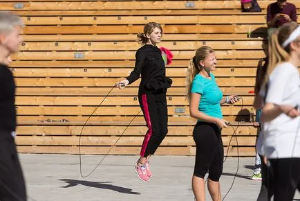 Колко дълго трябва да бъде как да изберем въже за скачане