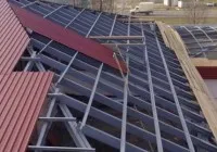 Как да покрие покрив трапецовидна лист с техните ръце видео