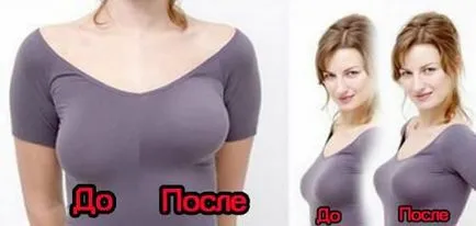 Как да стегнете гърдите и да я направи еластична у дома