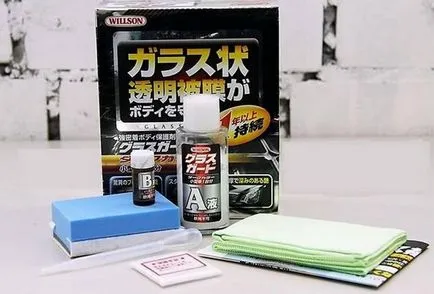 Как да покрие колата с ръцете си с течен стъкло (стъкло) Как да покрие колата с ръцете си с течен стъкло