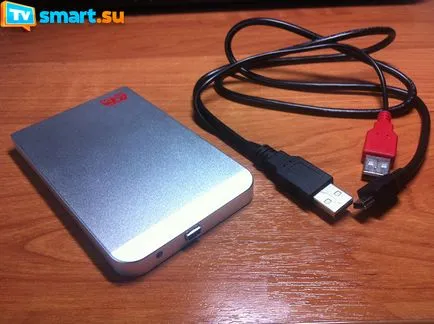Как да се свържете външен твърд диск към телевизора - или USB SATA адаптер (външен) Как да се свържете външен твърд диск към телевизора - или USB SATA адаптер