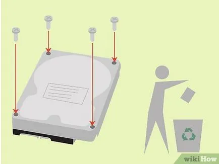 Как да смените плочата на твърдия диск