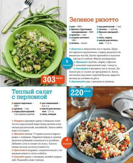 Как да се хранят в менютата на пост диета и рецепти