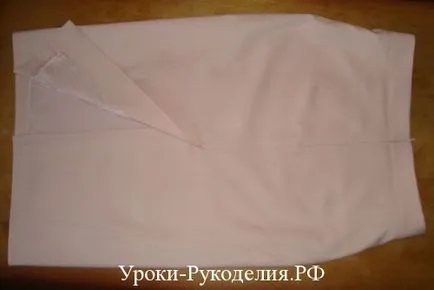 Как да шият пола молив със собствените си ръце