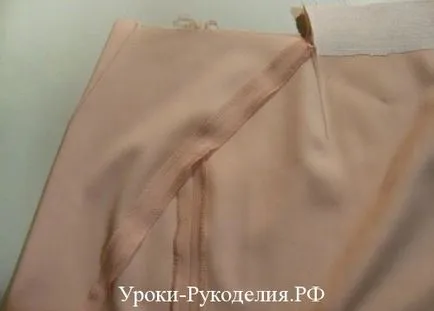 Как да шият пола молив със собствените си ръце