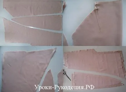 Как да шият пола молив със собствените си ръце