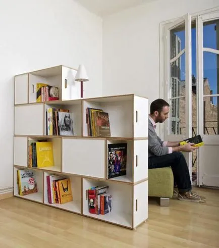 Стелажи като дял