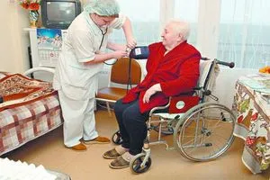 Как да отида в старчески дом - особено проектиране