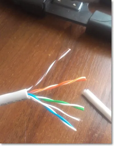 Как да се спъвам мрежовия кабел RJ-45, компютърни съвети (компресиране) Как да се спъвам мрежов кабел RJ-45, компютърни съвети