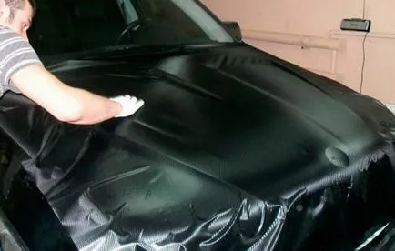 Как да лепило винил филм на автомобили (автомобили) Как да лепило винил филм на автомобили