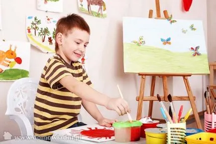 Как да се създаде и развие въображението, докато на детето