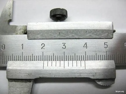 Как да се използва шублер