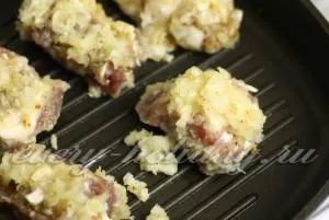 Как да се готви свинско месо в тиган сочни и вкусни