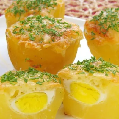 Как да се приготвят вкусни картофи 4-добрият рецепта
