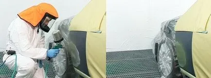 Как правилно да се грундира преди боядисване на колата (колата) Как правилно да се грундира преди боядисване на колата