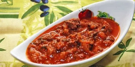 Как да се готви спагети сос - вкусна стъпка по стъпка рецепти със снимки