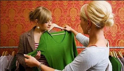 Как да продават дрехи на по-психологически метод за 