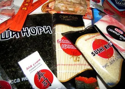 Как да се подготвите суши у дома си, отговори на вашите въпроси