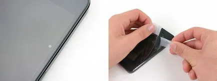Що се отнася до паста филм върху смартфони без мехурчета (повечето) Как да се придържаме филма на смартфона без мехурчета