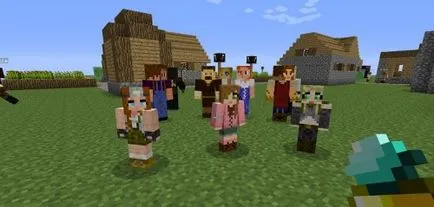Как да пропагандира жители на Minecraft, kaksdelatpravilno