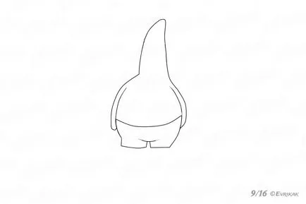 Как да нарисувате Патрик звезда от анимационния сериал - SpongeBob