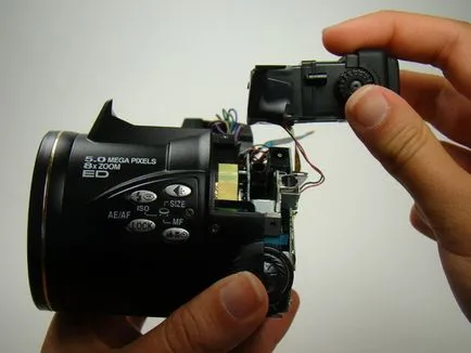 Как да разглобявате фотоапарат Nikon Coolpix e5700 замяната на различни компоненти на - blogofolio роман