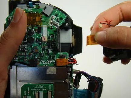 Как да разглобявате фотоапарат Nikon Coolpix e5700 замяната на различни компоненти на - blogofolio роман