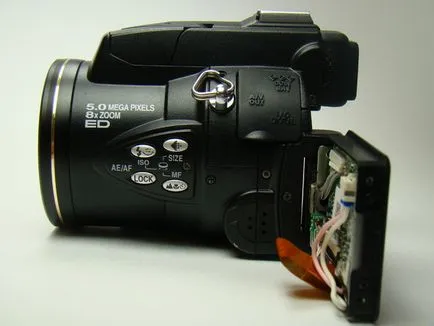 Как да разглобявате фотоапарат Nikon Coolpix e5700 замяната на различни компоненти на - blogofolio роман
