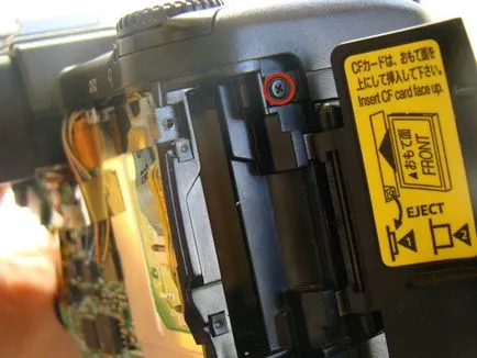 Как да разглобявате фотоапарат Nikon Coolpix e5700 замяната на различни компоненти на - blogofolio роман