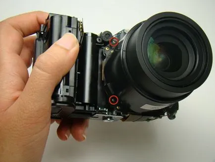 Как да разглобявате фотоапарат Nikon Coolpix e5700 замяната на различни компоненти на - blogofolio роман