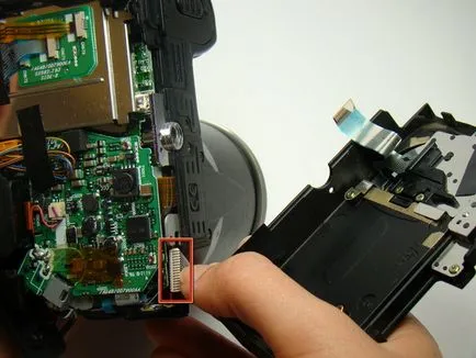 Как да разглобявате фотоапарат Nikon Coolpix e5700 замяната на различни компоненти на - blogofolio роман