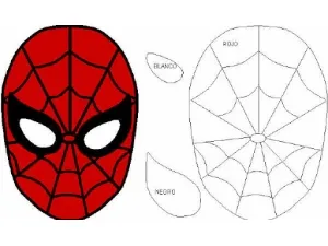 Как да си направите маска на Spider-Man на детето