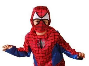 Как да си направите маска на Spider-Man на детето